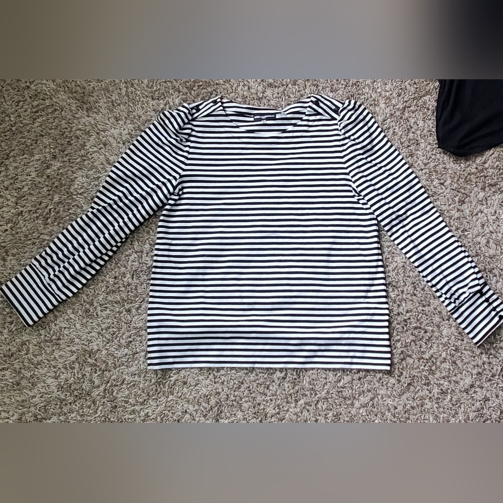 Karl Lagerfeld blouse